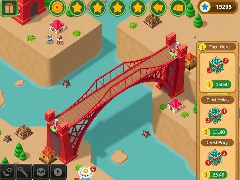 Bridge Builder India Level Design